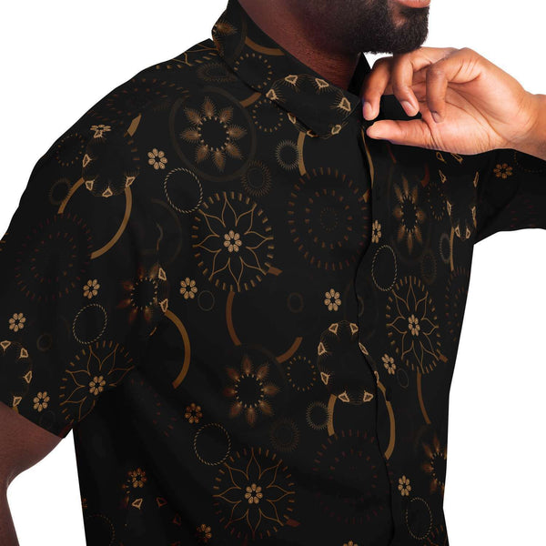 Deconstructed Handicraft Button Shirt