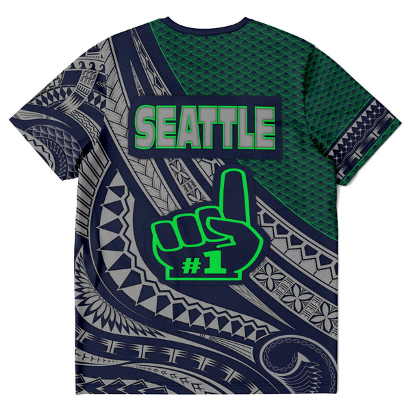 Seattle Fan's Jersey