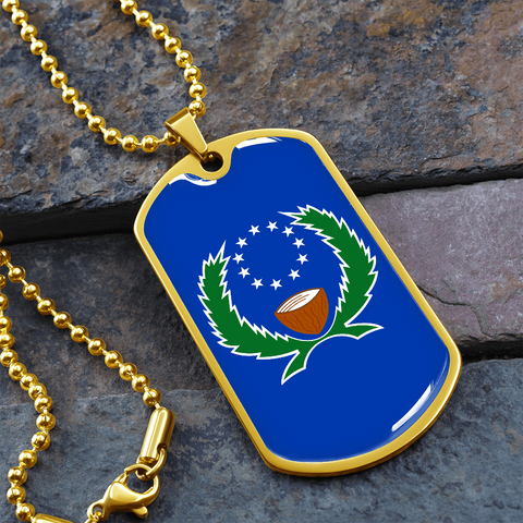 Dog Tag Pohnpei