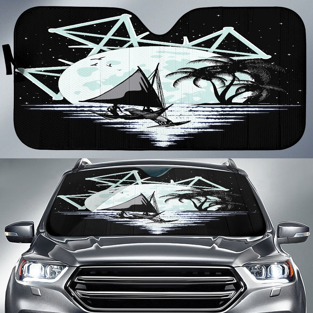 Dark Nights Auto Sunshade