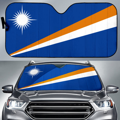 RMI Flag Auto SunShade