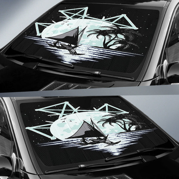 Dark Nights Auto Sunshade