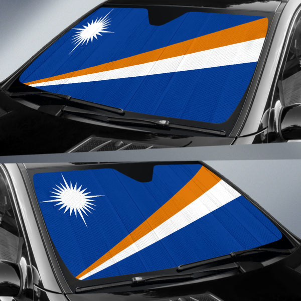 RMI Flag Auto SunShade